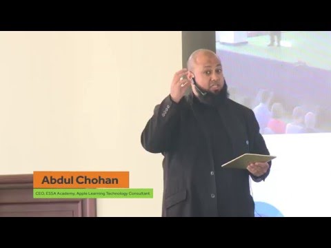 Abdul Chohan - Keynote Presentation at Esol Education PDC 2015