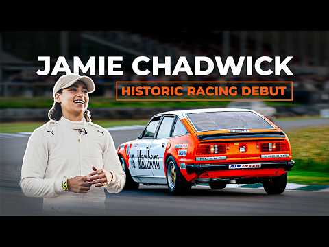 Jamie Chadwick makes historic debut in V8 Rover SD1 | Goodwood Members' Meeting