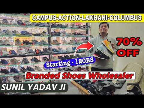 branded shoes wholesale market in delhi | cheapest shoes market inderlok | footwear wholesale market