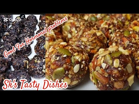 Remedy For Hormonal problems | No Sugar Healthy Cookies | Best For Back Pain | Sk's Tasty Dishes