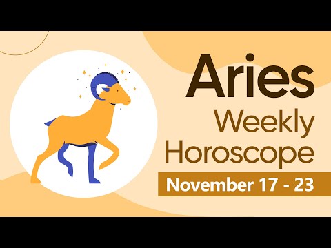 Aries Weekly Horoscope: November 17 to 23, 2024