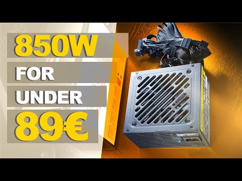 Unexpectedly GOOD 850W PSU at under 89€! — Xilence Gaming Gold 850W