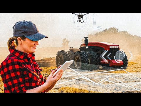 How New Agriculture Technology is Changing Farming FOREVER