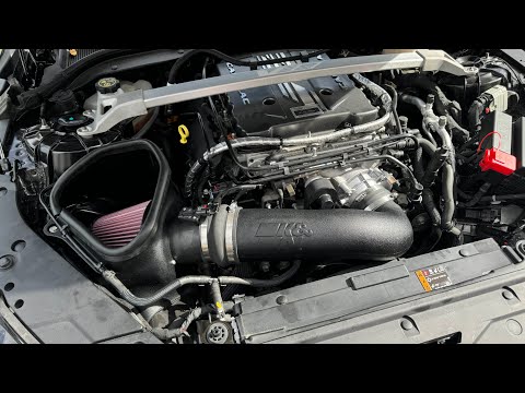 CT5 Blackwing v8 cold air intake