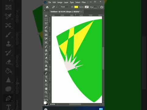 How to make Australia cricket team logo with Photoshop Bs... Designer #logo #photshop #logodesign