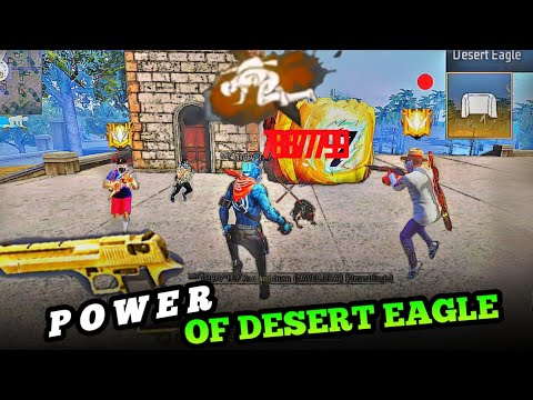 POWER OF DESERT EAGLE IN FREE FIRE MAX /💤  #freefire #ytshort #shorts #totalgaming💤#@mR_devil_01 💤