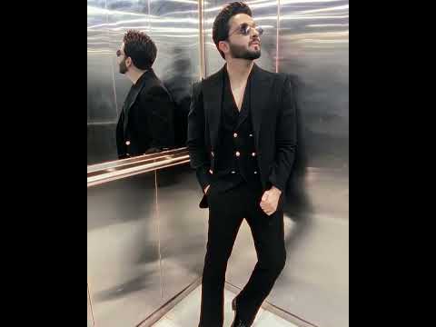 Dhoopar in Black..😎🖤#dheerajdhoopar #iconicgoldawards