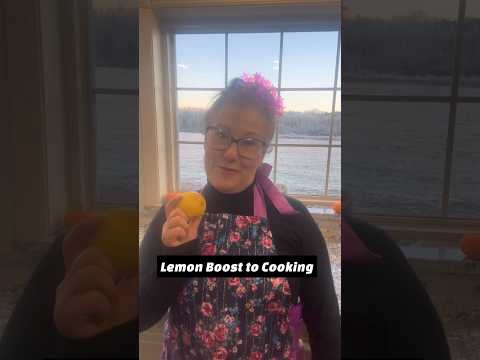 Lemon Boost to Cooking