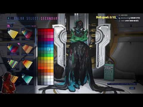 Road to 59 Frames || Warframe