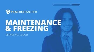 Server vs Cloud: Server Maintenance & Freezing