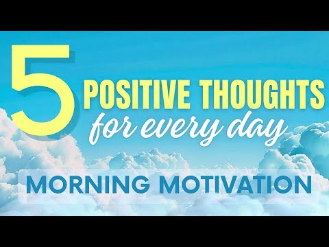 5 THINGS! Daily Reminder Motivation | LISTEN EVERY DAY