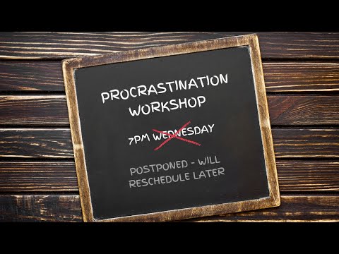 How to Beat Procrastination