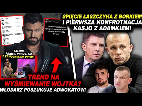 WŁODARZ FAME SZKALOWANY W INTERNECIE! (PRIME, LALUNA, KASJO, ADAMEK, BOREK, SZOK)