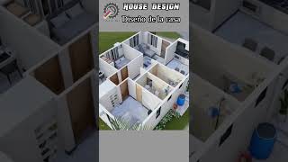 3 bedroom house design