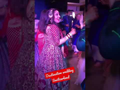 Destination wedding in Switzerland With Dj Aery Bollywood Indian Dj In Italy