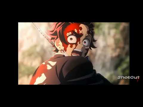 Demon Slayer S3 (Ep 11) -  Tanjiro's Choice - Tanjiro defeats Hantengu