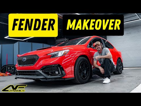 Pro Skateboarder Gets Fender Flares for his VB WRX GT! Ft Bucky Lasek