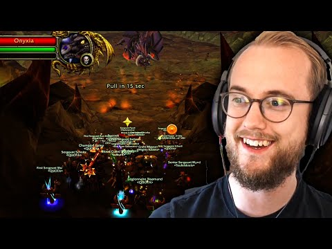 Guzu Does ONYXIA For the FIRST TIME on Shaman