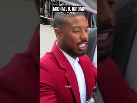 Unveiling Michael B. Jordan's Impressive Net Worth #shorts #NetWorth #MichaelBJordan