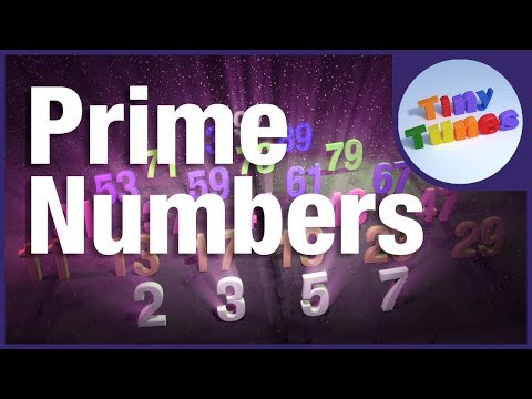 Prime Numbers Song for Kids | Prime Numbers up to 97 | Tiny Tunes