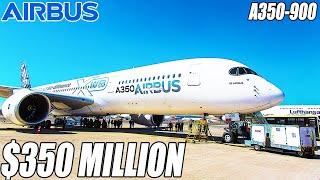 Inside The $350 Million Airbus A350-900