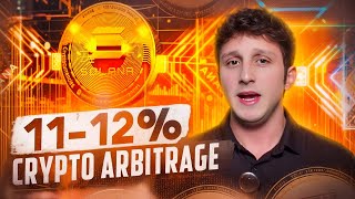 Solana Crypto Arbitrage: Profitable Arbitrage 12% Per Trade No Risks