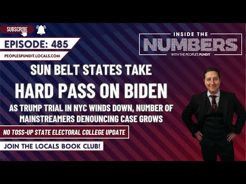 Sun Belt States Take Hard Pass on Biden | Inside The Numbers Ep. 485