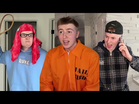 Luke Davidson New Funny Shorts 2024 - Luke Davidson Best Shorts and TikToks Compilation