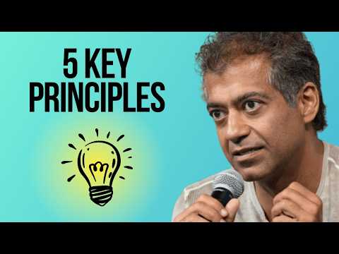 The 5 Principles To Become A RICH Entrepreneur [w/ Naval Ravikant]