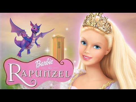 Gameplay Barbie as Rapunzel: A Creative Adventure [2002, PC] - No Commentary #barbiestory #rapunzel