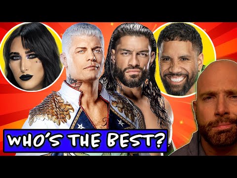 10 BEST WWE Superstars Right now... ACCORDING TO YOU