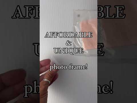 Unique & Affordable photo frame❤️ Link in description ➡️ PLUS SUBSCRIBE for my best photo gadgets!