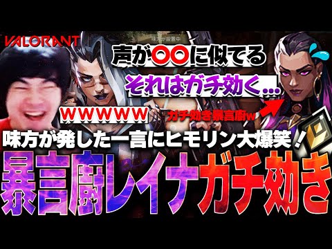 【無限口論】味方に暴言廚レイナが来て論破してたら味方にも煽られ始めてガチ効きwwマジ滑稽w【VALORANT】