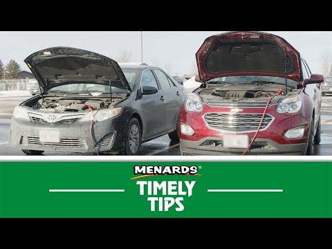 How To Jump Start a Vehicle | Menards