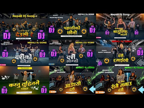 Nepali Dj Songs Collection Vol 9 || Nepali Dj Songs 2081 || Nepali Dj Remix Hits 2024