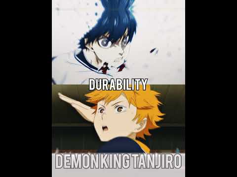 Isagi vs Hinata #anime #haikyuu #hinatashoyo #bluelock #isagiyoichi #football #volleyball #isagi