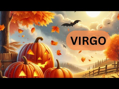 VIRGO OCTOBER TAROT CARD READING PREDICTIONS 🎃