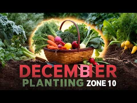 December Planting Guide for Zone 10 Gardeners