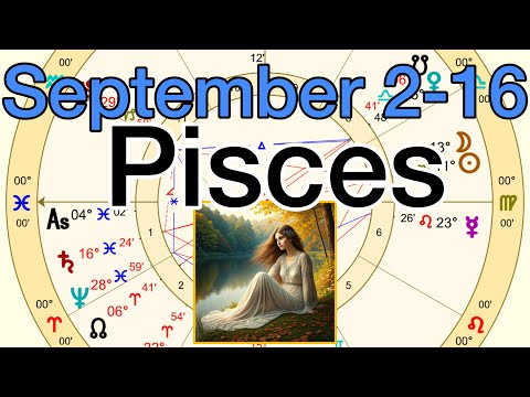 Pisces, September 2024