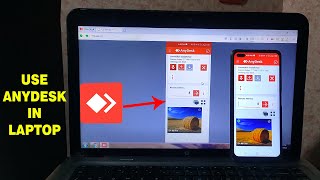 How To Use Anydesk In Laptop | Technical Mushtaq