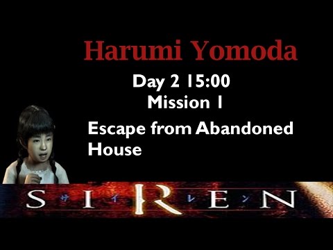 [Forbidden Siren] Harumi Yomoda: Day 2 15:00 (mission 1)