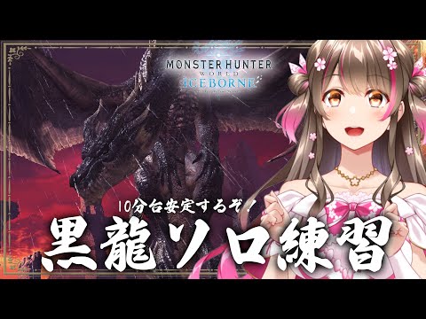 ワイルズ最新情報を語りつつ！ミラボレアス10分台安定を目指してソロ練習するぞ【モンスターハンターアイスボーン steam】