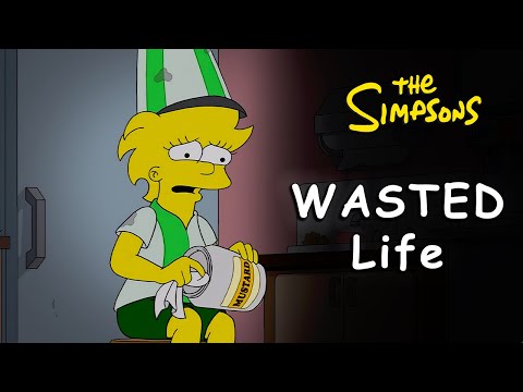 What Happens When Lisa Doesn't Go To College? | The Simpsons Recap