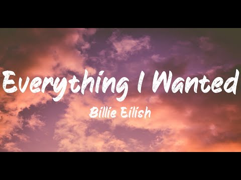 Billie Eilish - Everything I Wanted (Lyrics)  | BUGG Lyrics