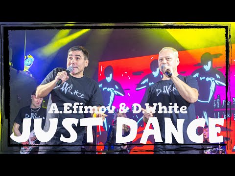 D.White & A.Efimov - Just Dance (Official Music Video). New Italo Disco, Modern Talking style 80-s.