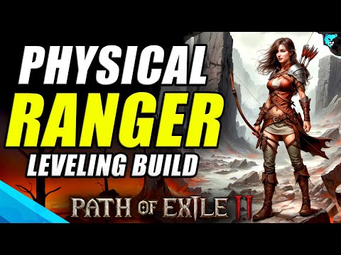 EARTHSHAKING Physical Ranger Leveling Build in Path of Exile 2