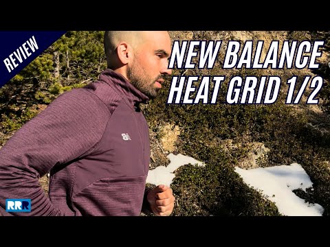 New Balance Heat Grid 1/2 Zip Review | Un complemento ideal para entrenar cuando hace más fresco