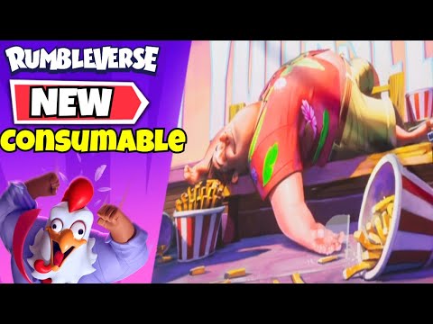 Rumbleverse | Season 2 New *FRENCH FRY* Item Leaked!