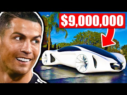 CRAZIEST Cars of Football Players