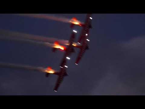 Aeroshell Oshkosh Evening Show.